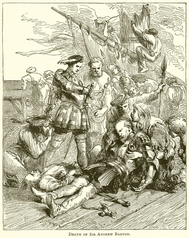 Der Tod von Sir Andrew Barton von English School