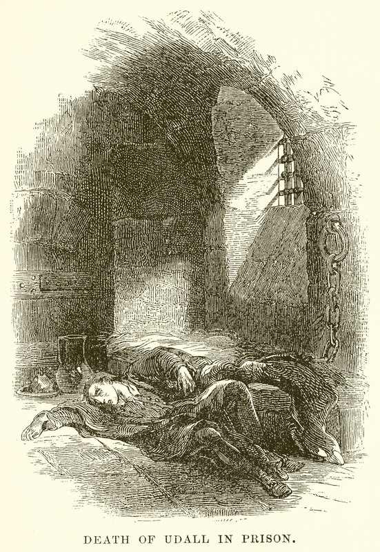 Tod von Udall im Gefängnis von English School