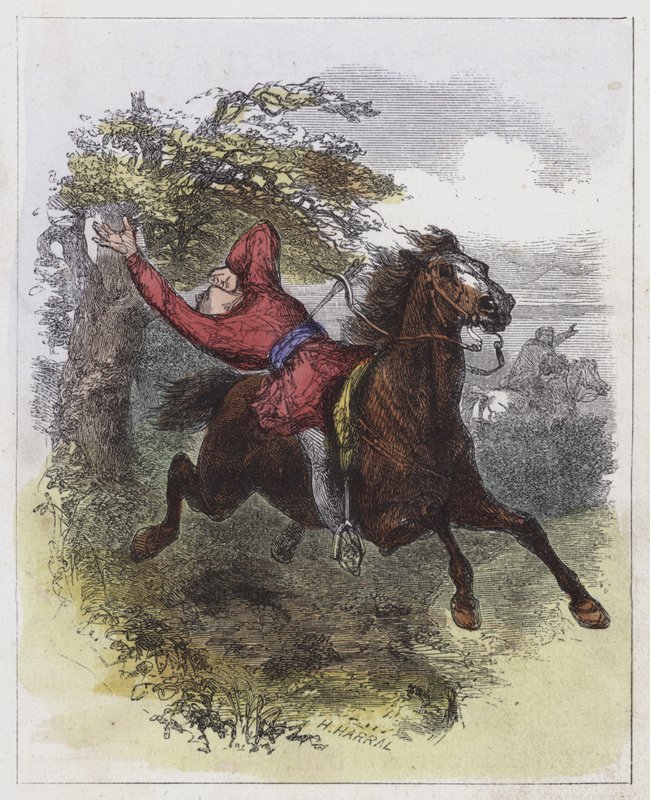 Tod von Wilhelm Rufus von English School