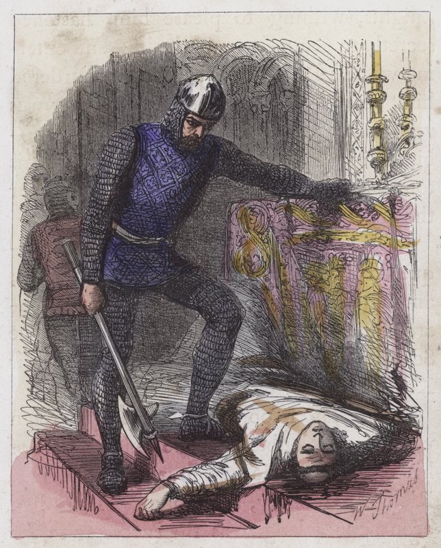 Tod eines Becket von English School