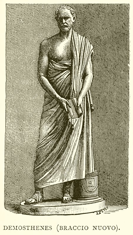 Demosthenes (Braccio Nuovo) von English School
