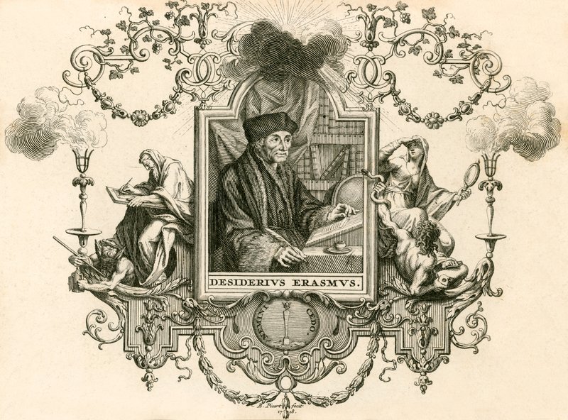 Desiderius Erasmus von English School