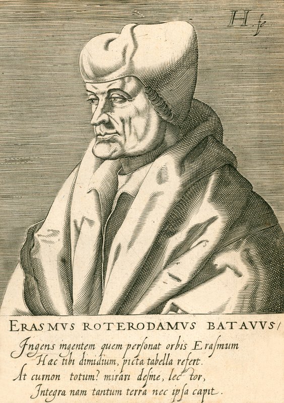 Desiderius Erasmus von English School