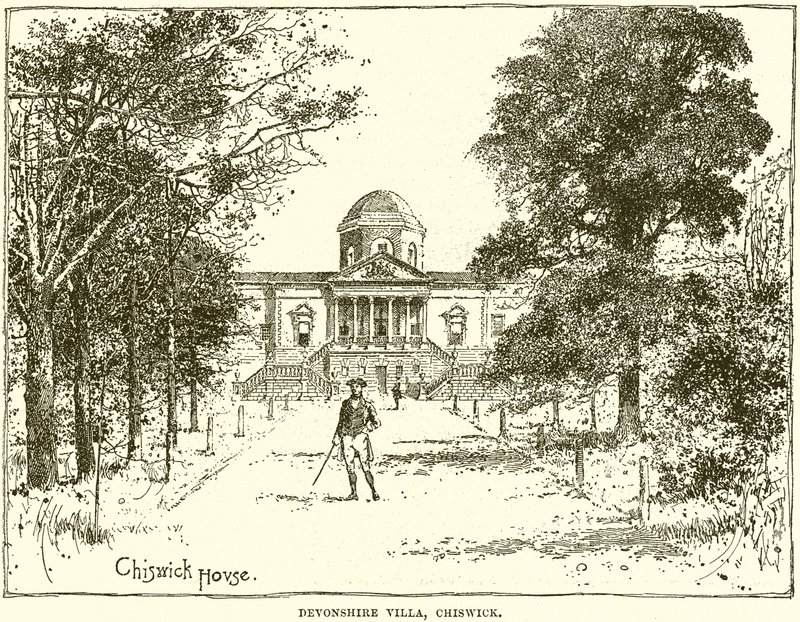 Devonshire Villa, Chiswick von English School