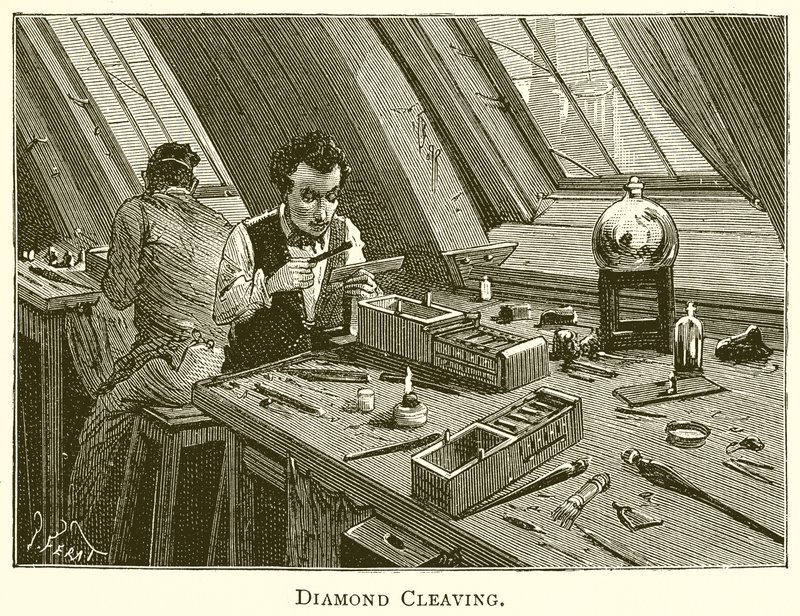 Diamantspalten von English School