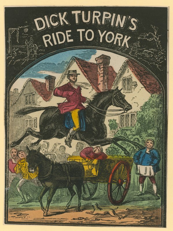 Dick Turpins Ritt nach York von English School