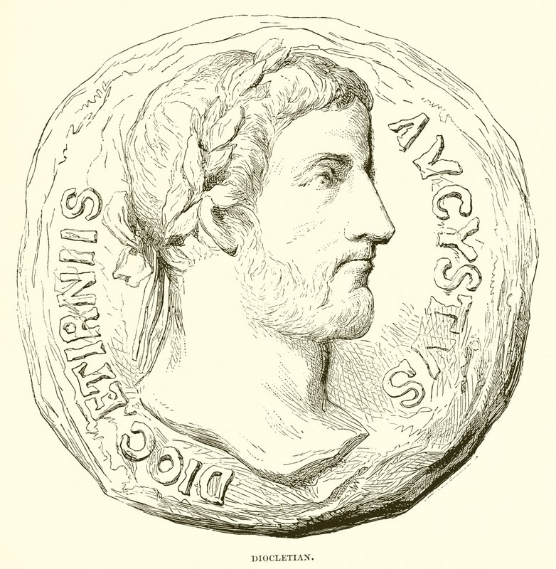 Diokletian von English School