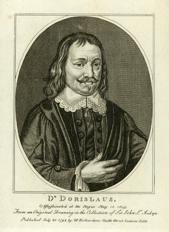 Doktor Isaac Dorislaus von English School