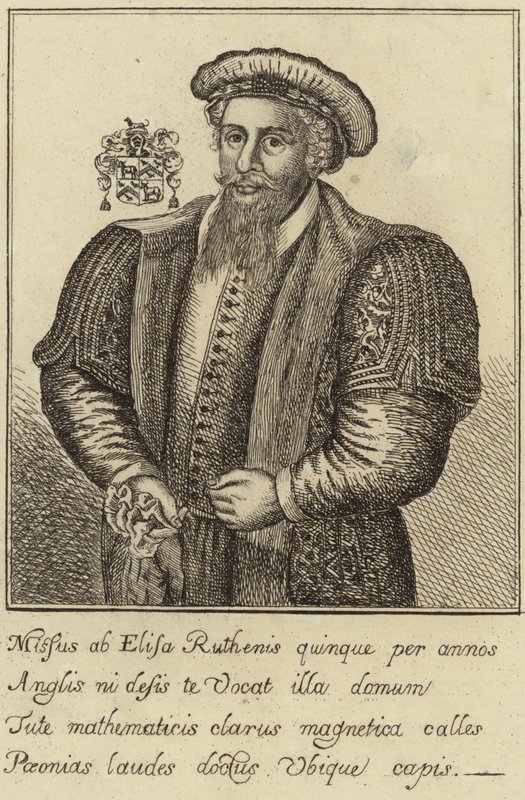 Doktor Mark Ridley von English School