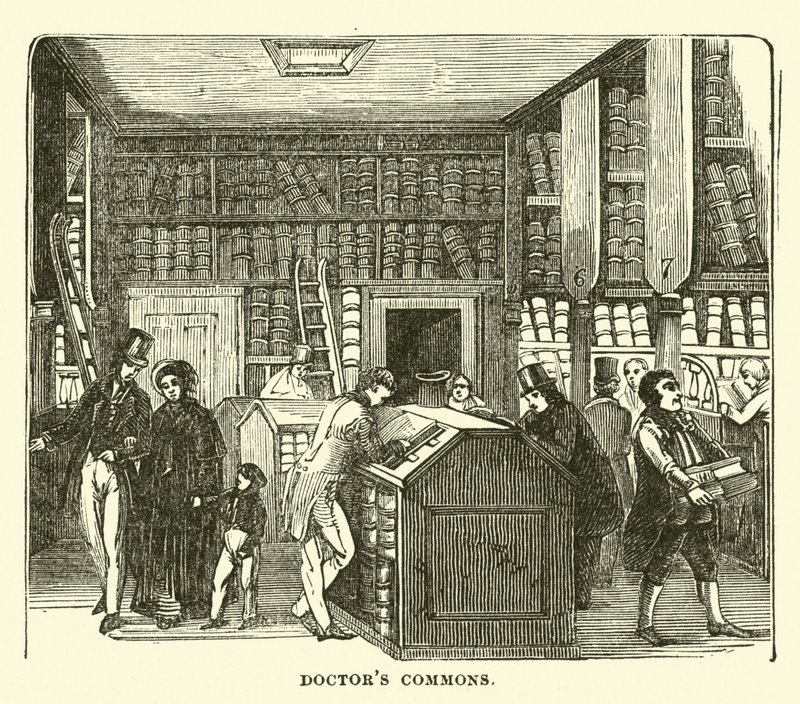 Doctors Commons von English School