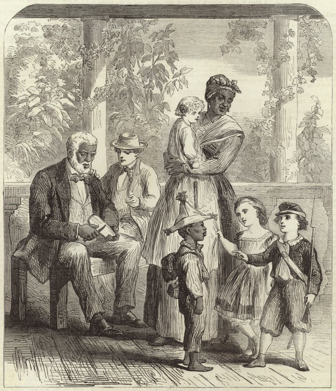 Das häusliche Leben in South Carolina von English School