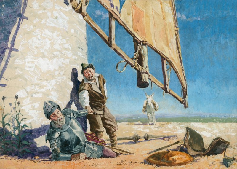 Don Quijotes verrückte Welt von English School