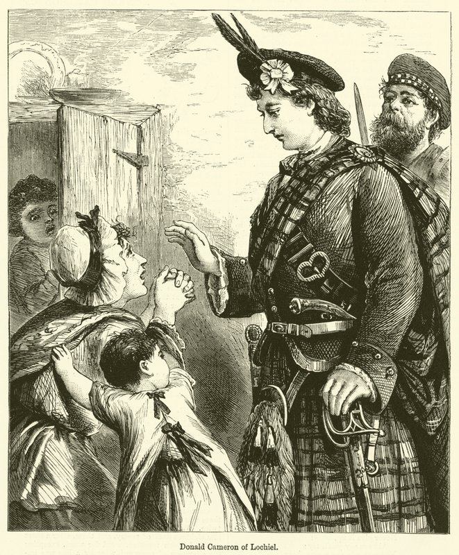 Donald Cameron von Lochiel von English School