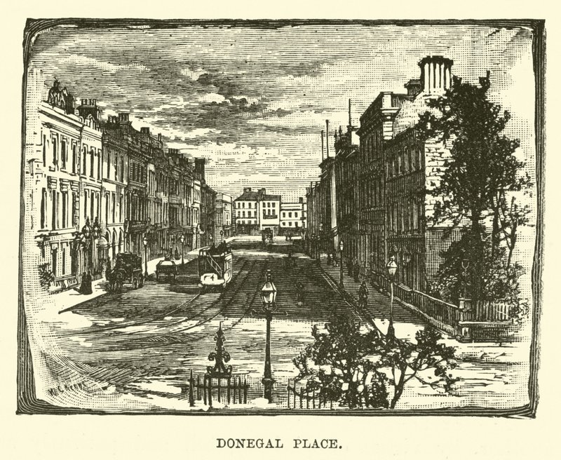 Donegal Place von English School