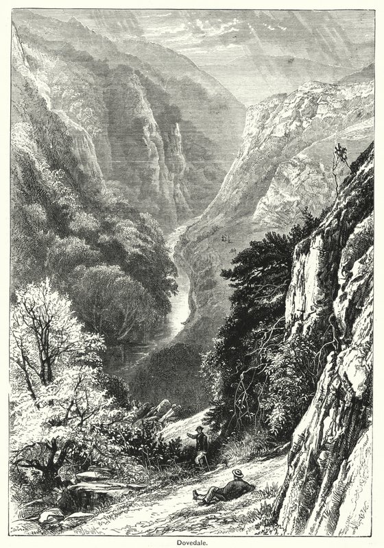 Dovedale von English School