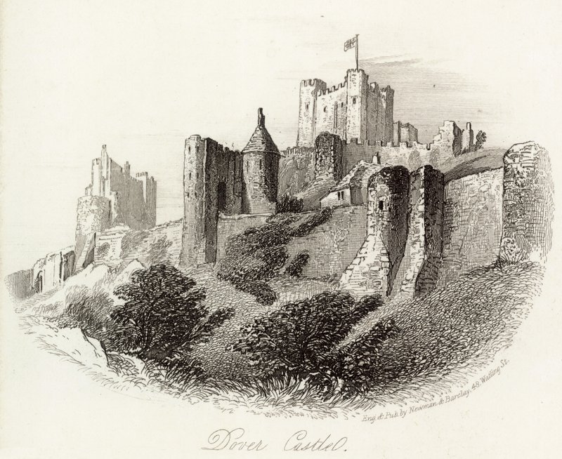 Dover Schloss in Dover von English School