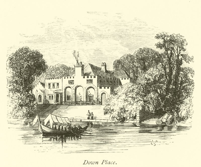 Down Place von English School