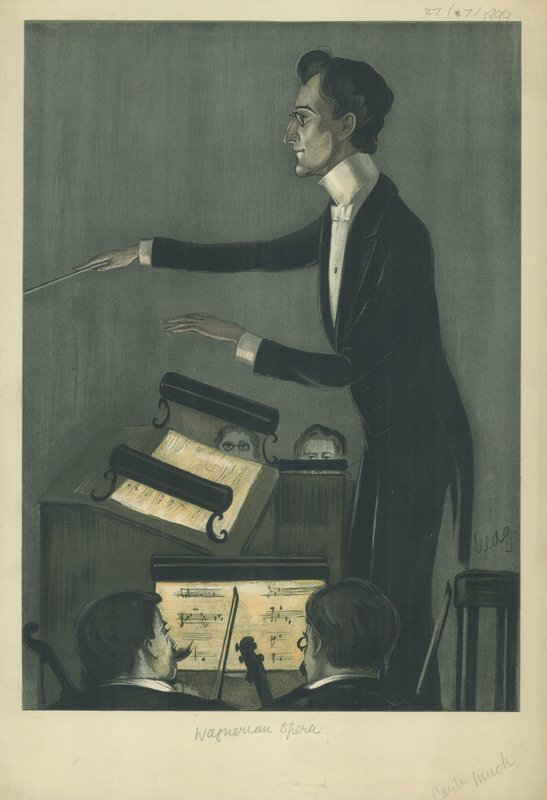 Dr. Carl Muck von English School