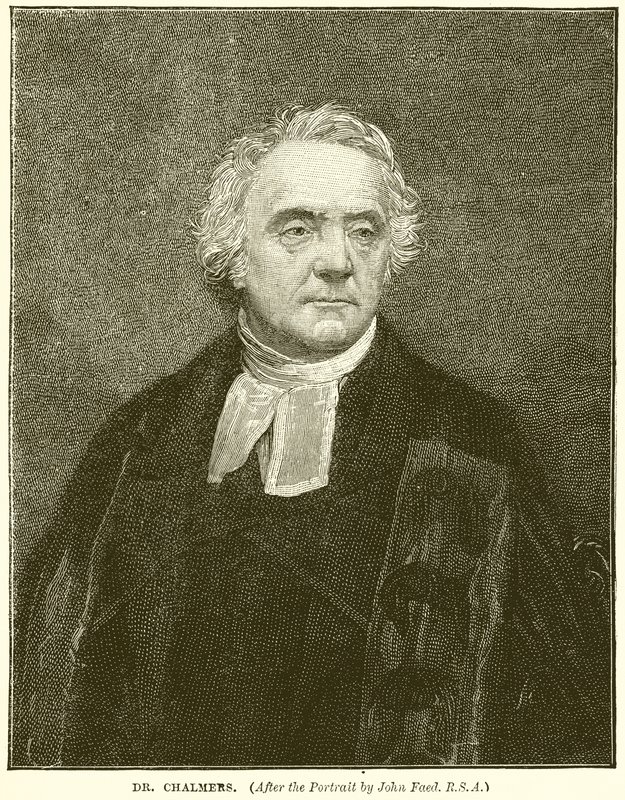 Dr. Chalmers von English School