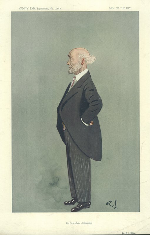 Dr. Emile Joseph Dillon von English School