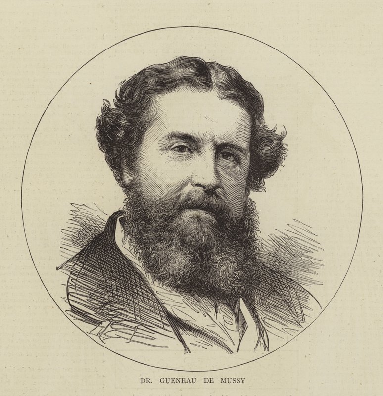 Dr. Gueneau de Mussy (Stich) von English School