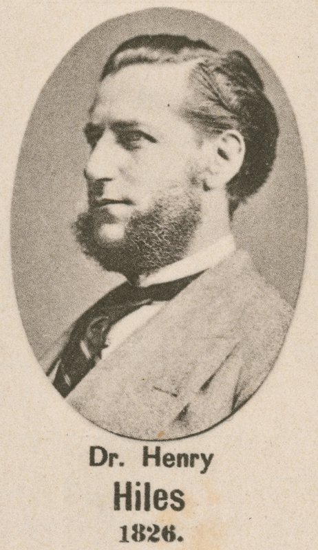 Dr Henry Hiles von English School