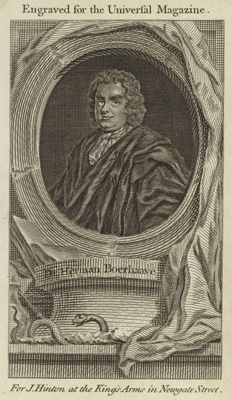 Dr. Herman Boerhaave von English School