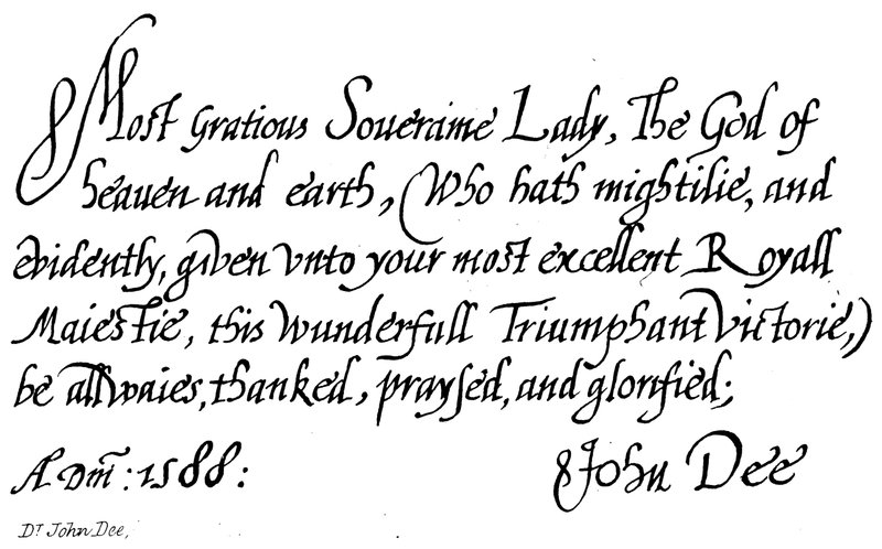 Dr. John Dee von English School