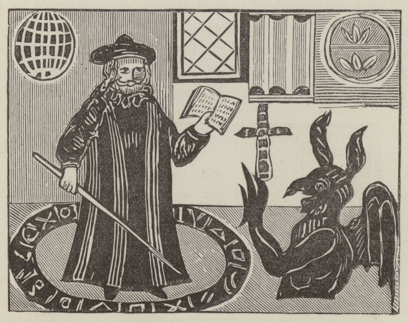 Dr. Johannes Faustus (Stich) von English School