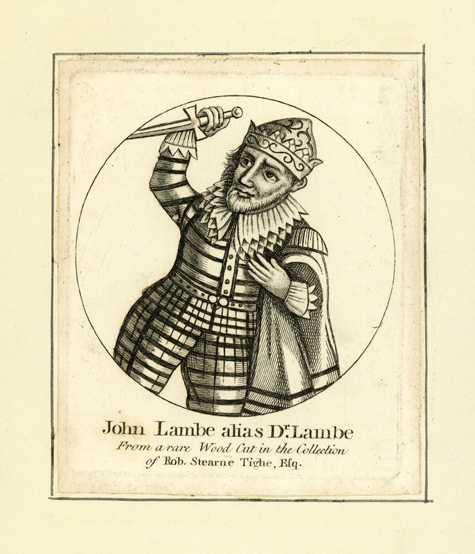 Dr. John Lamb von English School