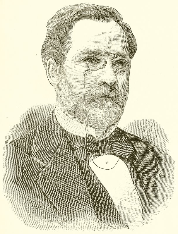 Dr. Louis Pasteur von English School