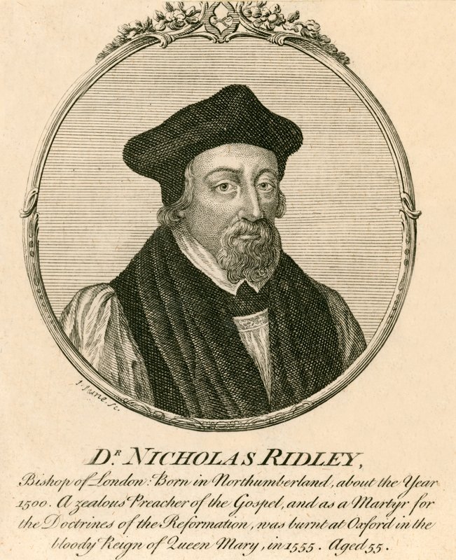 Dr. Nicholas Ridley von English School