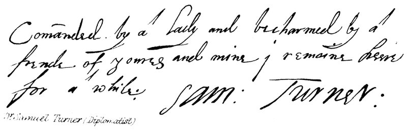 Dr. Samuel Turner (Diplomat) von English School