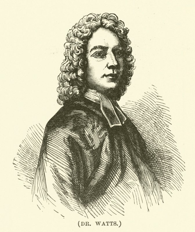 Dr. Watts (Gravur) von English School