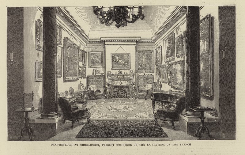 Salon in Chiselhurst von English School