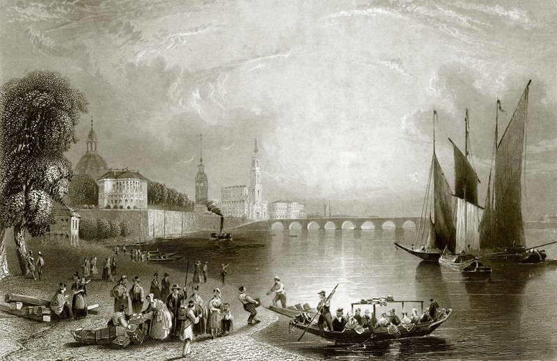 Dresden von English School