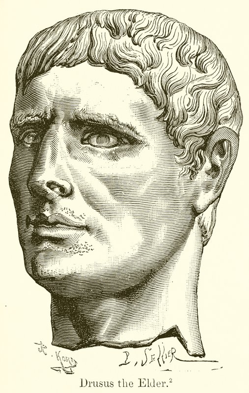 Drusus der Ältere von English School