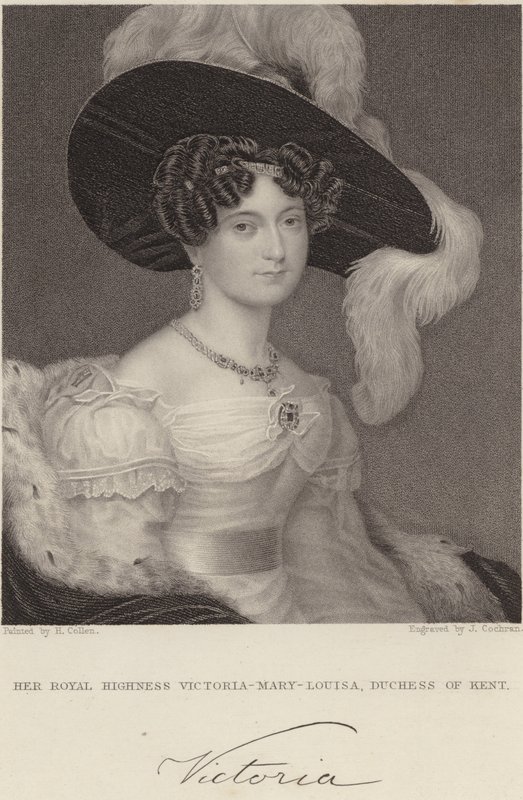 Herzogin von Kent von English School