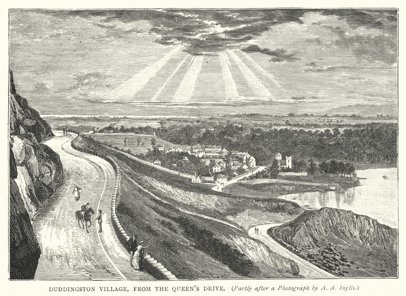 Duddingston Dorf, von der Queen