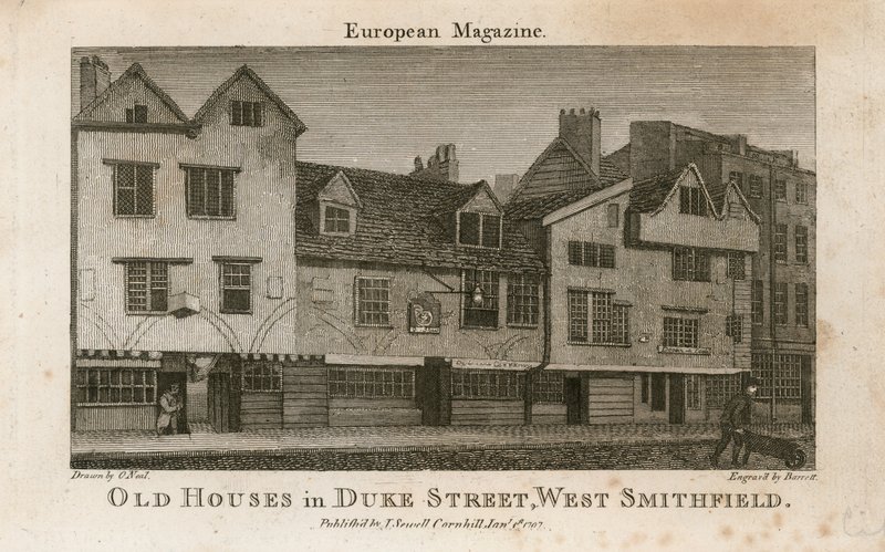 Duke Street, West Smithfield von English School
