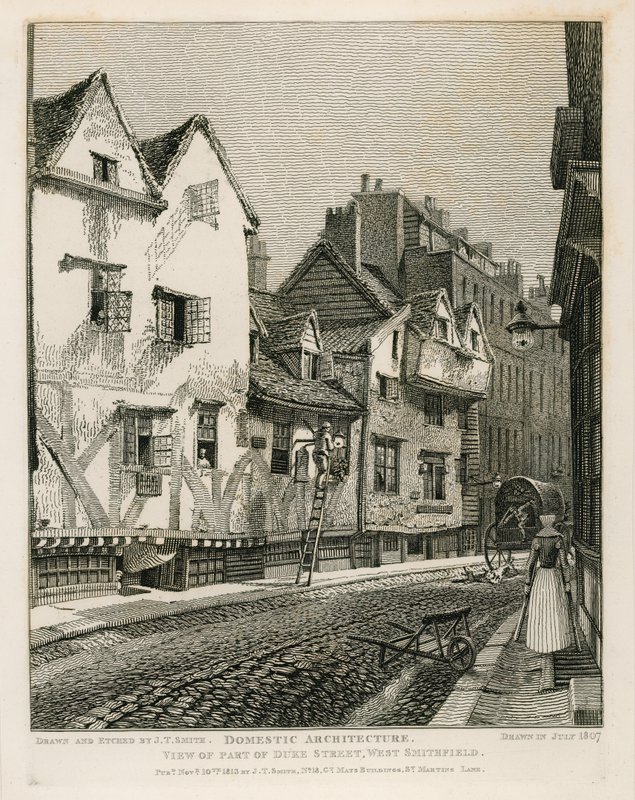 Duke Street, West Smithfield von English School