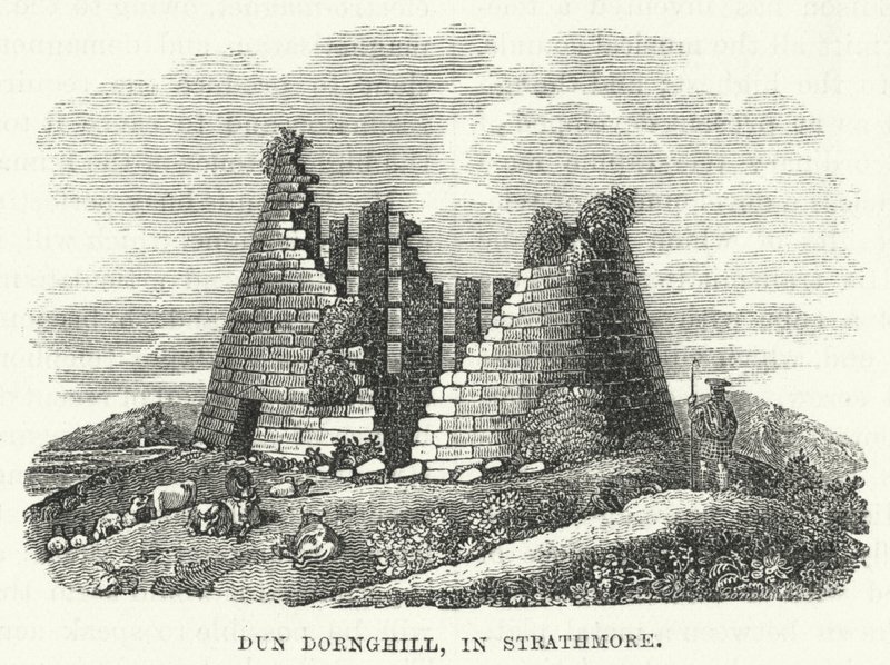 Dun Dornghill, in Strathmore von English School