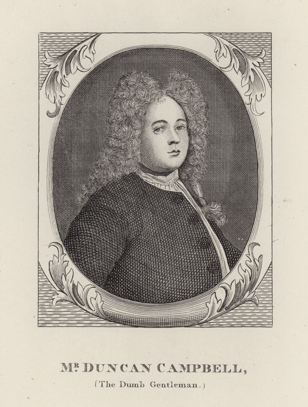 Duncan Campbell (Gravur) von English School