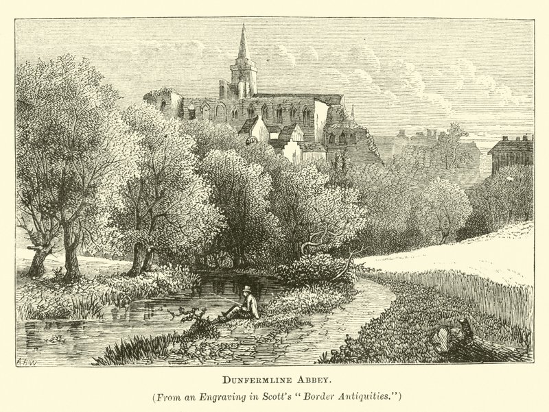 Dunfermline Abbey von English School