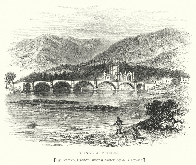 Dunkeld Brücke von English School