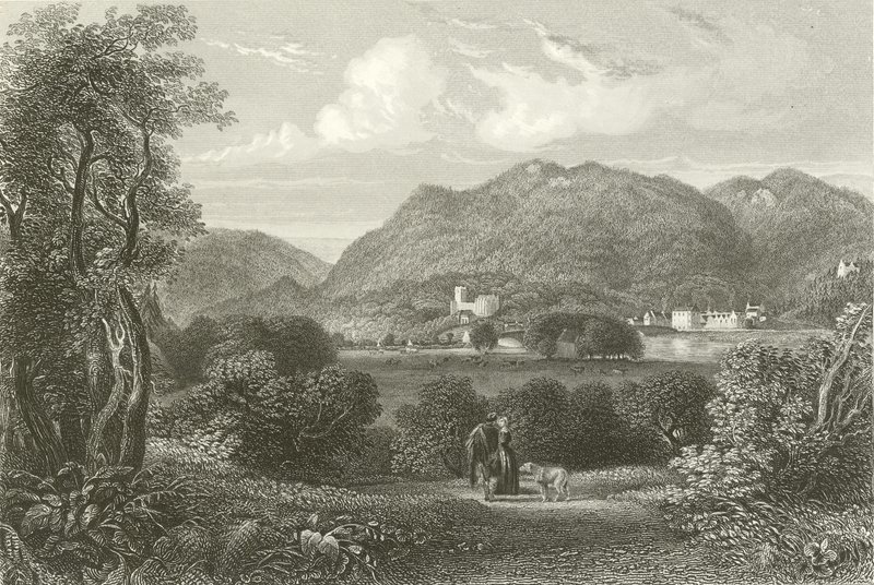 Dunkeld von Torrhill von English School
