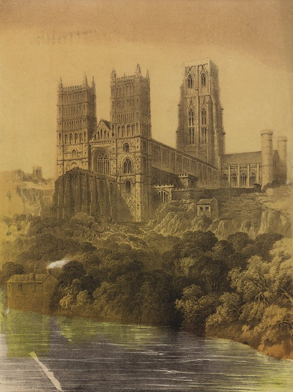 Durham-Kathedrale von English School