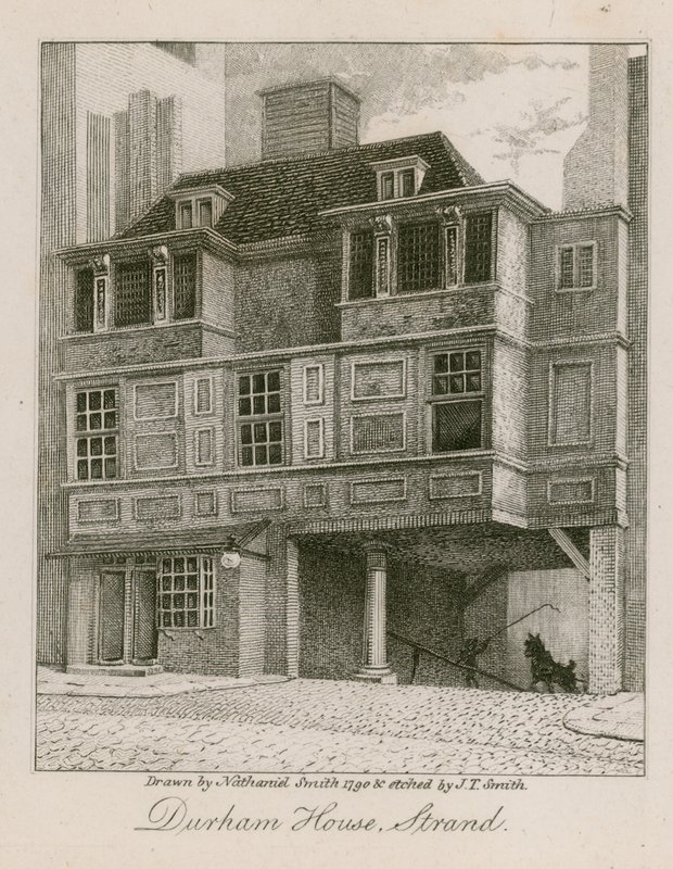 Durham House, Strand von English School