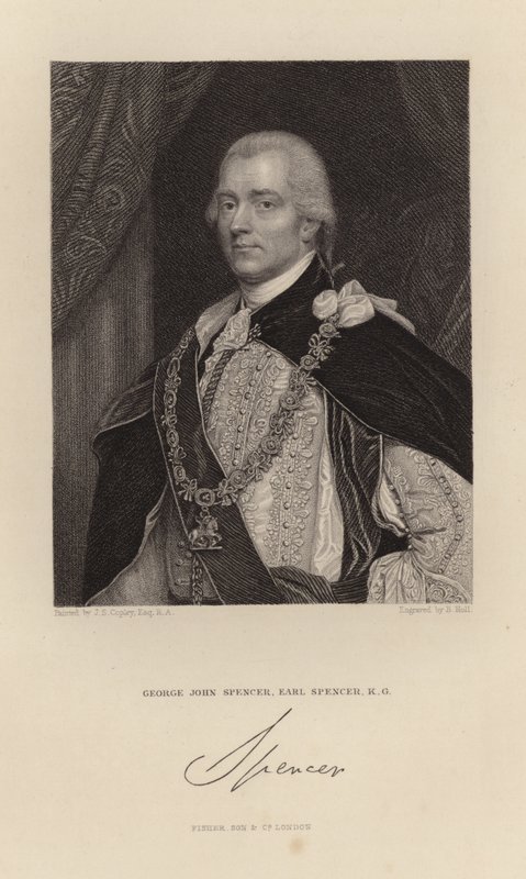 Earl Spencer von English School