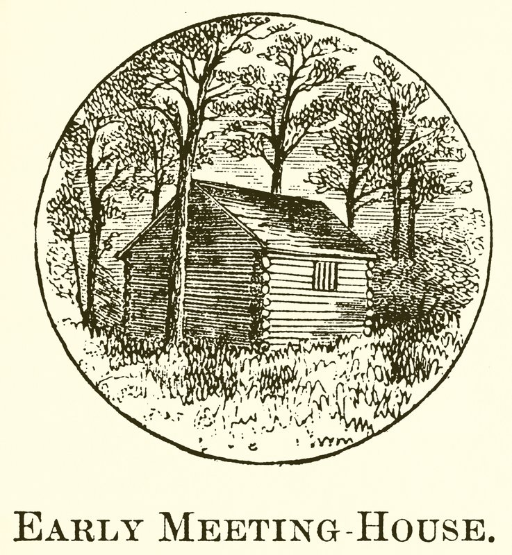 Frühes Versammlungshaus, Massachusetts von English School